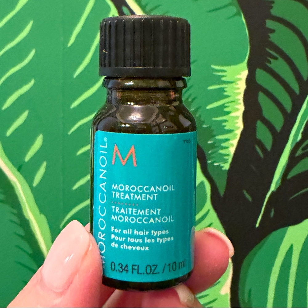 NWT Moroccanoil Treatment Original Hair Oil Mini 10 mL